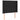 Tăblie de pat cu LED, negru, 83x16x118/128 cm, piele ecologică