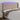 Tăblie de pat cu LED, cappuccino, 147x16x118/128 cm, piele eco