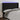Tăblie de pat cu LED, negru, 163x16x118/128 cm, piele ecologică
