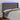 Tăblie de pat cu LED, gri, 163x16x118/128 cm, piele ecologică