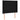 Tăblie de pat cu LED, negru, 83x16x118/128 cm, textil