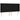 Tăblie de pat cu LED, negru, 183x16x118/128 cm, textil