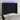 Tăblie de pat cu LED, negru, 93x16x118/128 cm, catifea