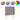 Tăblie de pat cu LED, gri deschis, 103x16x118/128 cm, catifea