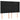 Tăblie de pat cu LED, negru, 147x16x118/128 cm, catifea