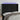 Tăblie de pat cu LED, negru, 147x16x118/128 cm, catifea