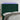 Tăblie de pat cu LED, verde închis, 147x16x118/128 cm, catifea