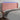 Tăblie de pat cu LED, roz, 163x16x118/128 cm, catifea