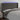 Tăblie de pat cu LED, gri închis, 203x16x118/128 cm, catifea