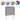 Tăblie de pat cu LED, gri deschis, 83x16x118/128 cm, textil