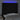 Tăblie de pat cu LED, negru, 83x16x118/128 cm, textil