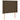 Tăblie de pat cu LED, maro închis, 83x16x118/128 cm, textil