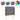 Tăblie de pat cu LED, gri închis, 103x16x118/128 cm, textil