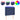 Tăblie de pat cu LED, albastru, 103x16x118/128 cm, textil