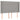 Tăblie de pat cu LED, gri deschis, 147x16x118/128 cm, textil