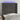 Tăblie de pat cu LED, gri închis, 83x16x118/128 cm, catifea