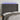 Tăblie de pat cu LED, gri închis, 147x16x118/128 cm, catifea