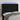 Tăblie de pat cu LED, negru, 147x16x118/128 cm, catifea