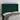 Tăblie de pat cu LED, verde închis, 147x16x118/128 cm, catifea