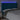 Tăblie de pat cu LED, albastru închis, 163x16x118/128cm catifea