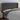 Tăblie de pat cu LED, gri închis, 203x16x118/128 cm, catifea