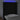 Tăblie de pat cu LED, negru, 83x16x118/128 cm, textil