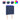 Tăblie de pat cu LED, albastru, 83x16x118/128 cm, textil