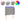 Tăblie de pat cu LED, gri deschis, 93x16x118/128 cm, textil