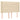 Tăblie de pat cu LED, crem, 147x16x118/128 cm, textil