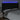 Tăblie de pat cu LED, negru, 203x16x118/128 cm, textil
