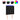 Tăblie de pat cu LED, negru, 83x16x118/128 cm, catifea