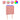 Tăblie de pat cu LED, roz, 83x16x118/128 cm, catifea