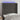 Tăblie de pat cu LED, gri închis, 93x16x118/128 cm, catifea