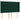 Tăblie de pat cu LED, verde închis, 147x16x118/128 cm, catifea