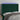 Tăblie de pat cu LED, verde închis, 163x16x118/128 cm, catifea
