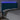 Tăblie de pat cu LED, albastru închis, 183x16x118/128cm catifea