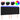Tăblie de pat cu LED, negru, 203x16x118/128 cm, catifea