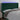 Tăblie de pat cu LED, verde închis, 203x16x118/128 cm, catifea