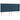 Tăblie de pat cu LED, albastru închis, 203x16x118/128cm catifea