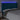 Tăblie de pat cu LED, albastru închis, 203x16x118/128cm catifea