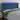 Tăblie de pat cu LED, albastru închis, 203x16x118/128cm catifea