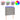 Tăblie de pat cu LED, gri deschis, 83x16x118/128 cm, textil
