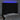 Tăblie de pat cu LED, negru, 83x16x118/128 cm, textil