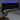Tăblie de pat cu LED, negru, 203x16x118/128 cm, textil