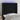 Tăblie de pat cu LED, negru, 83x16x118/128 cm, catifea