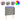 Tăblie de pat cu LED, gri deschis, 93x16x118/128 cm, catifea