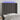 Tăblie de pat cu LED, gri închis, 93x16x118/128 cm, catifea