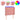 Tăblie de pat cu LED, roz, 93x16x118/128 cm, catifea