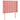 Tăblie de pat cu LED, roz, 93x16x118/128 cm, catifea