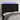 Tăblie de pat cu LED, negru, 147x16x118/128 cm, catifea